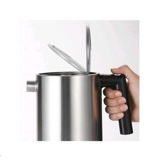 Graef WK 900 - Edelstahlwasserkocher mit Temperatureinstellung, 1.2 Liter  