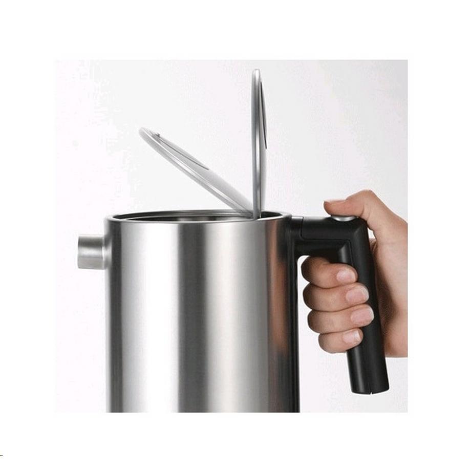 Graef WK 900 - Edelstahlwasserkocher mit Temperatureinstellung, 1.2 Liter  