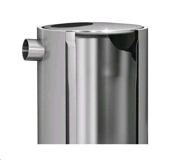 Graef WK 900 - Edelstahlwasserkocher mit Temperatureinstellung, 1.2 Liter  