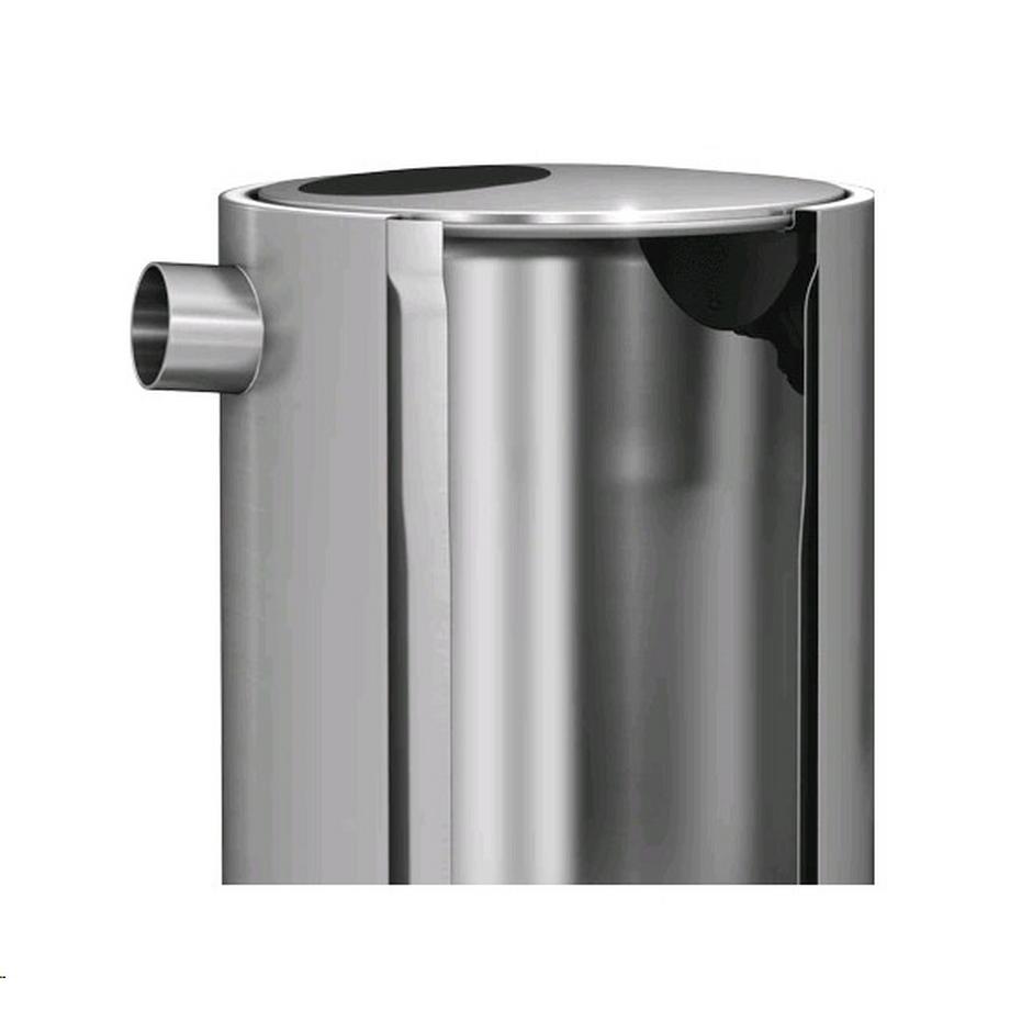 Graef WK 900 - Edelstahlwasserkocher mit Temperatureinstellung, 1.2 Liter  