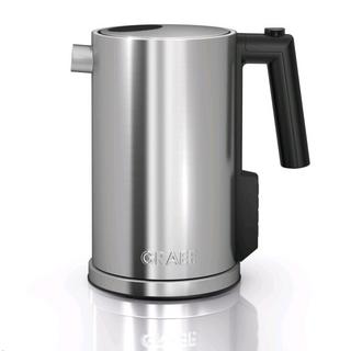 Graef WK 900 - Edelstahlwasserkocher mit Temperatureinstellung, 1.2 Liter  