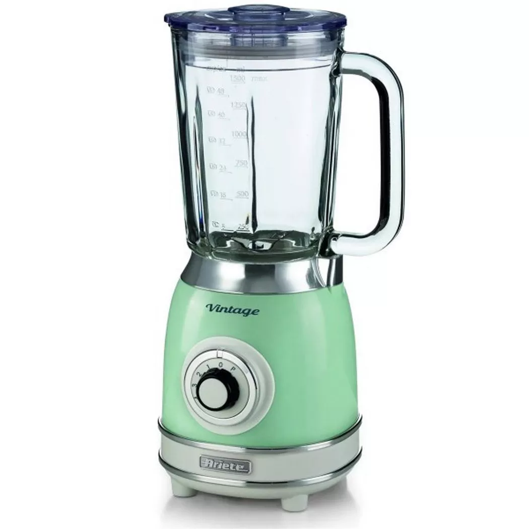 Ariete – Standmixer Vintage Grün, Grün