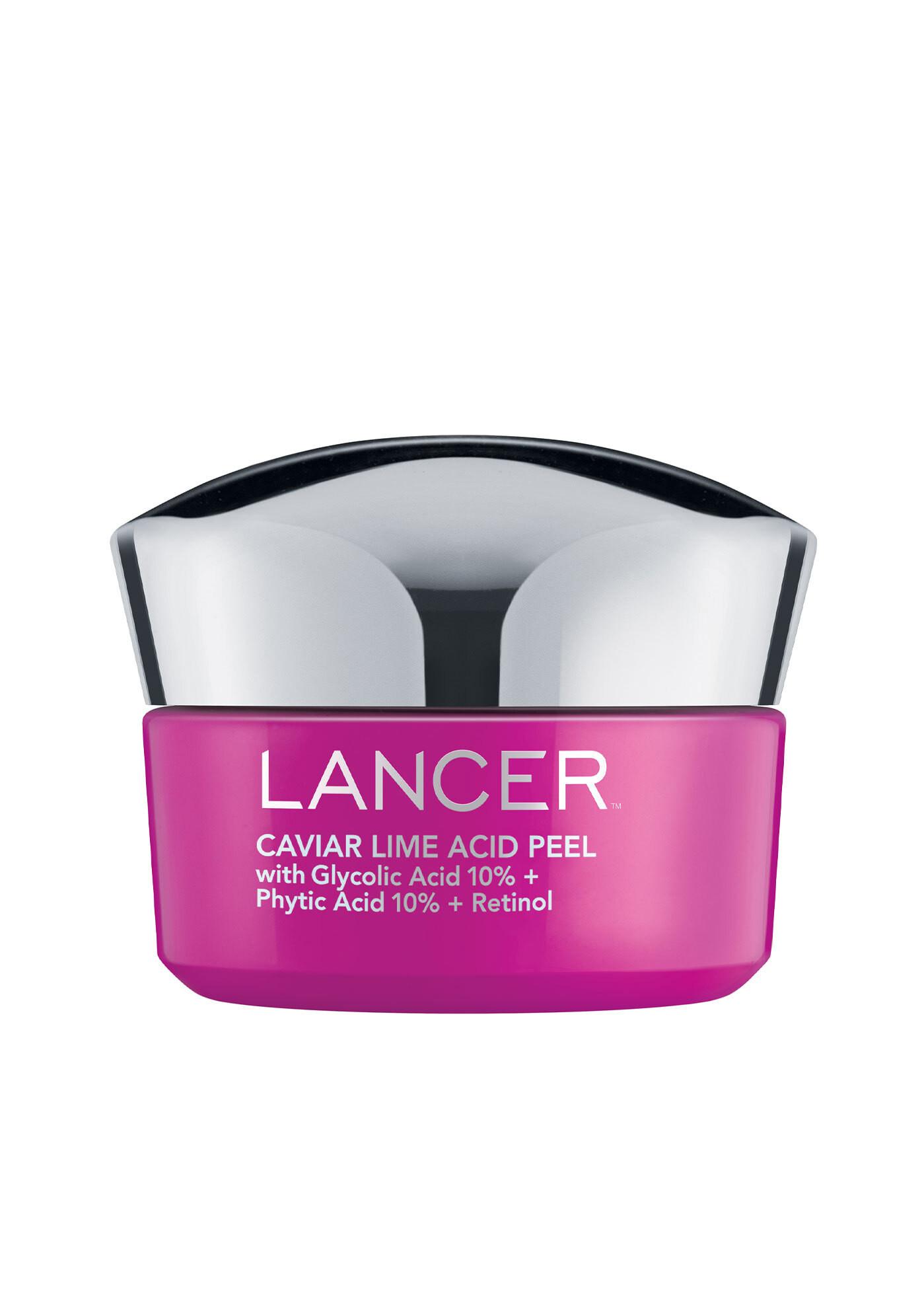 Lancer  Gesichtspeeling Caviar Lime Acid Peel 