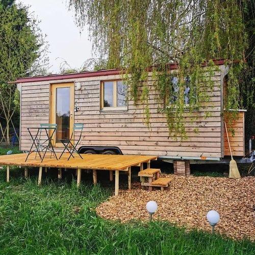 Image of 1 Übernachtung Im Schäferwagen "hygge" (für 2 Personen) Unisex