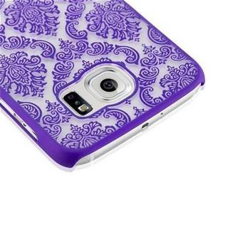 Cadorabo  Hülle für Samsung Galaxy S6 Blumen Paisley Henna Design 