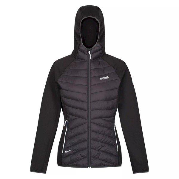 Image of Andreson Vii Jacke Hybrid Damen Schwarz 46