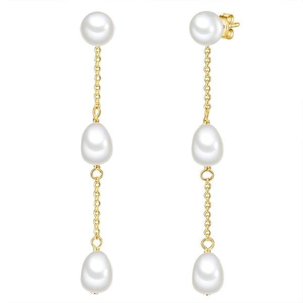 Valero Pearls  Femme Boucles d'oreille en perle 