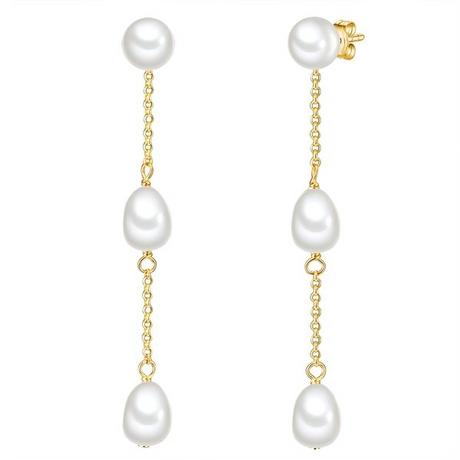 Valero Pearls  Femme Boucles d'oreille en perle 