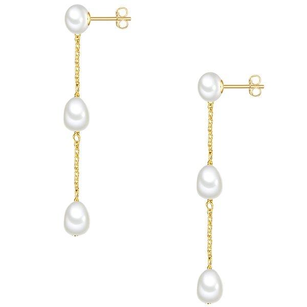 Valero Pearls  Femme Boucles d'oreille en perle 