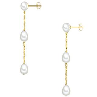 Valero Pearls  Femme Boucles d'oreille en perle 