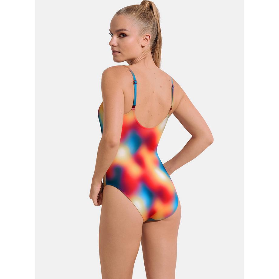 Lisca Olympia Einteiliger vorgeformter Verstellbare Träger-Badeanzug  