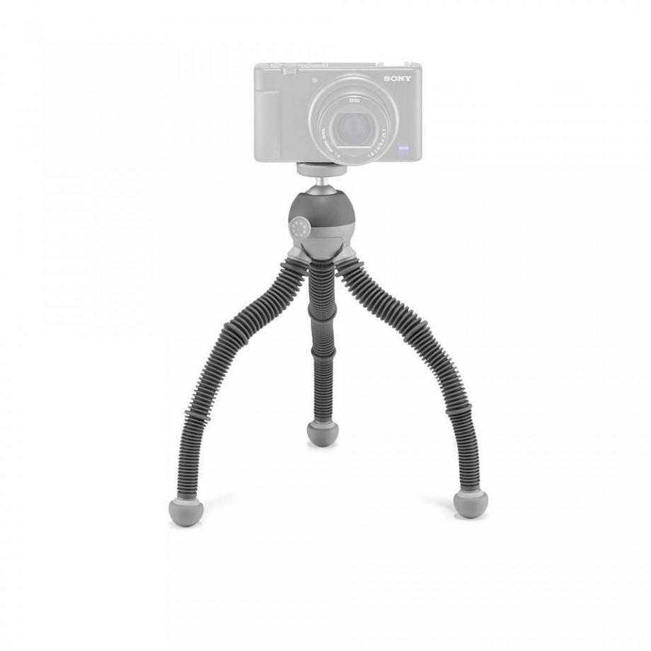 Joby  JOBY Tischstativ Smartphone Kit PodZilla Mittelgrau 
