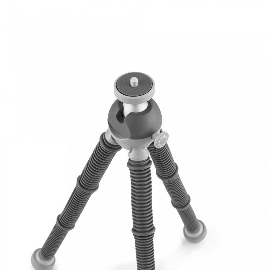 Joby  JOBY Tischstativ Smartphone Kit PodZilla Mittelgrau 