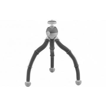 JOBY Kit Trépied de Table pour Smartphone PodZilla Gris Moyen