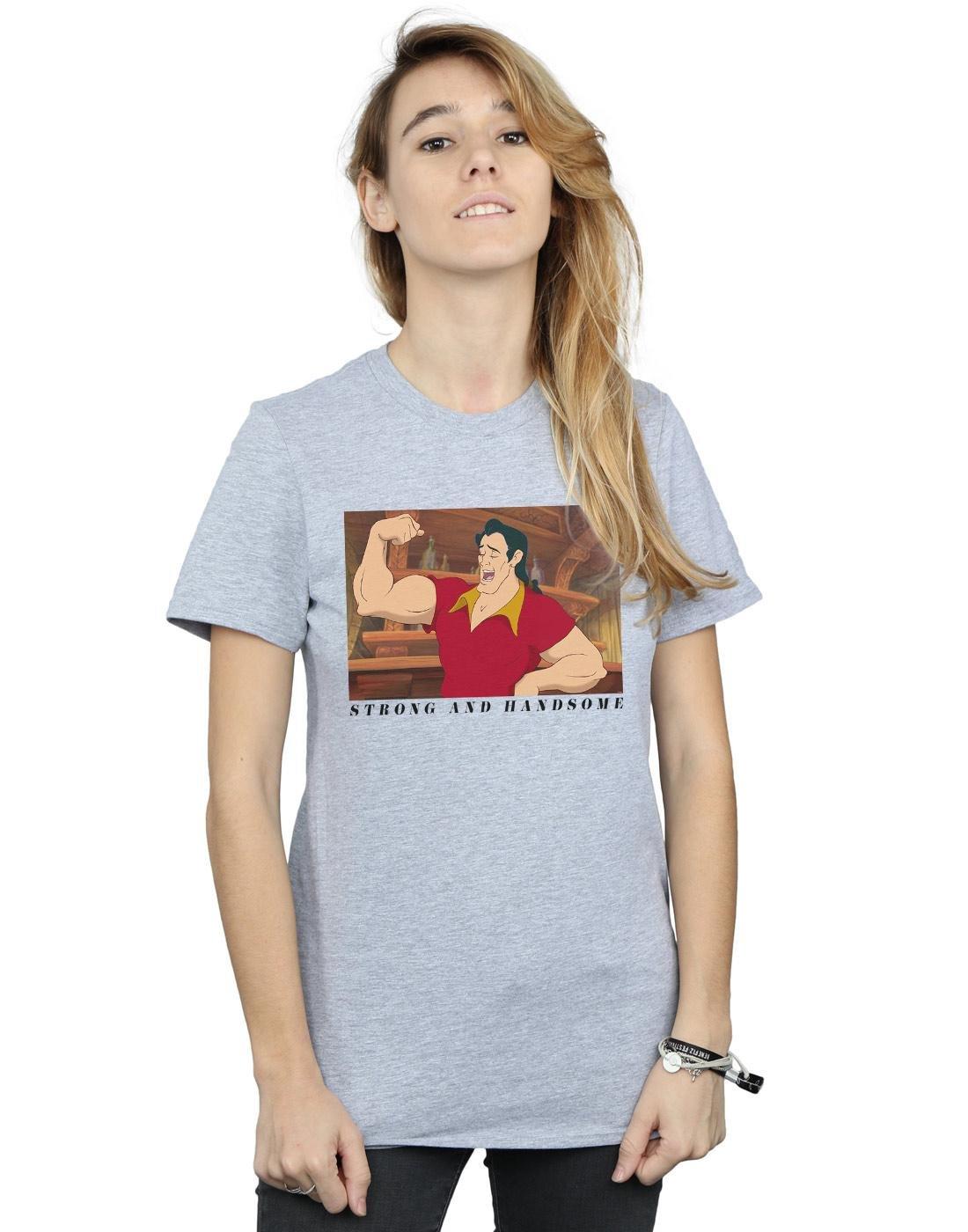 Disney  Beauty And The Beast Handsome Brute TShirt 