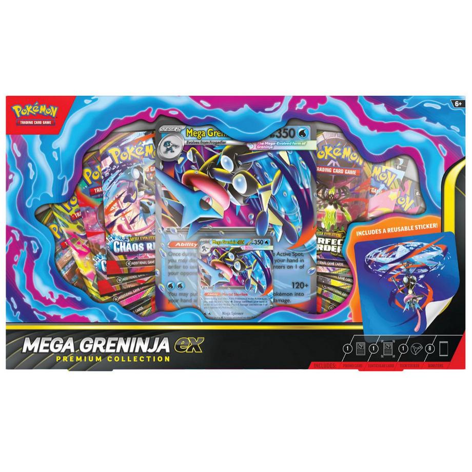 Pokemon  Mega-Quajutsu ex Premium Collection 