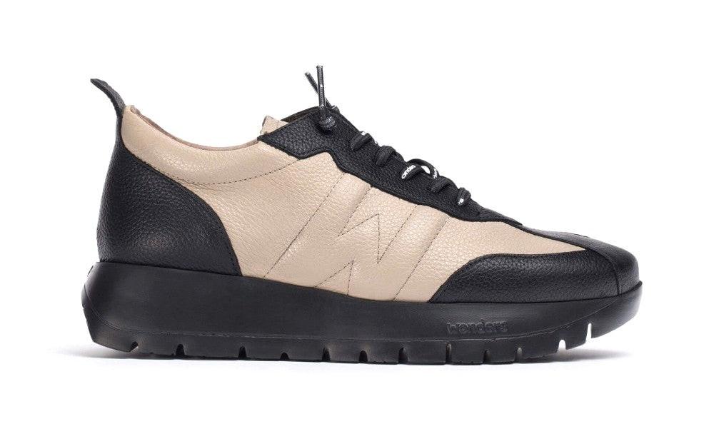 Image of Supra - Leder Sneaker Damen Grau 35