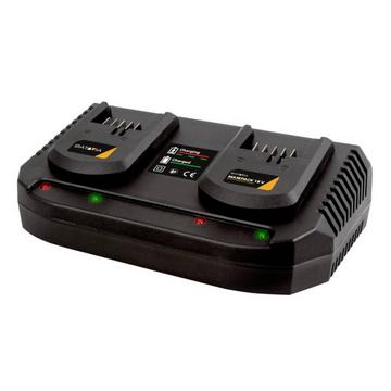 Chargeur 18V double 2 x 3.5A