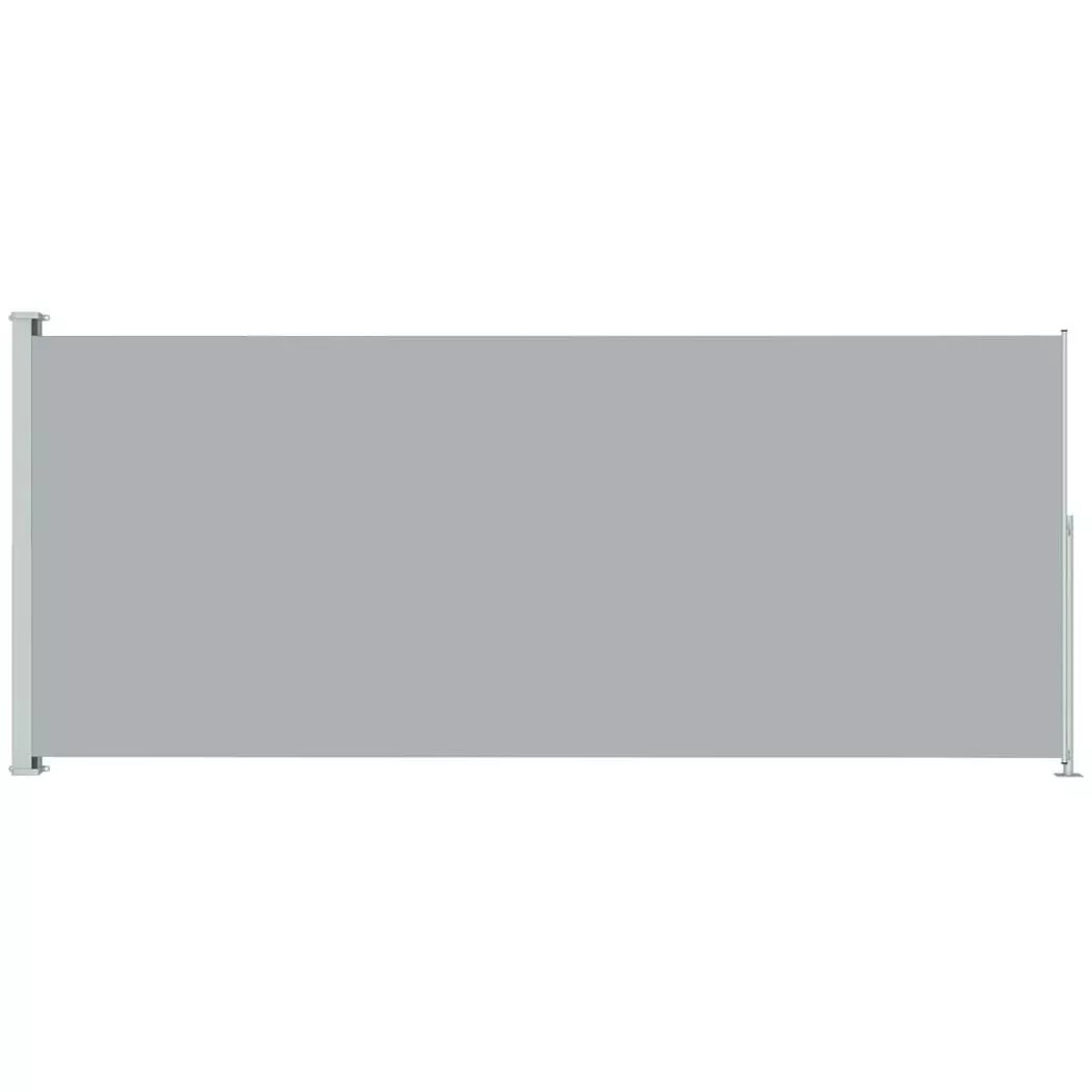 VidaXL - tendalino laterale, One Size, Grigio