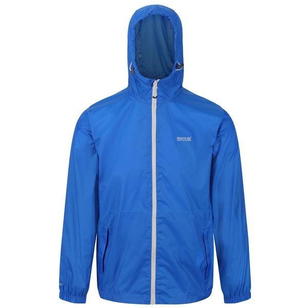 Image of Regenjacke Pack It Iii Wasserfest Herren Blau M