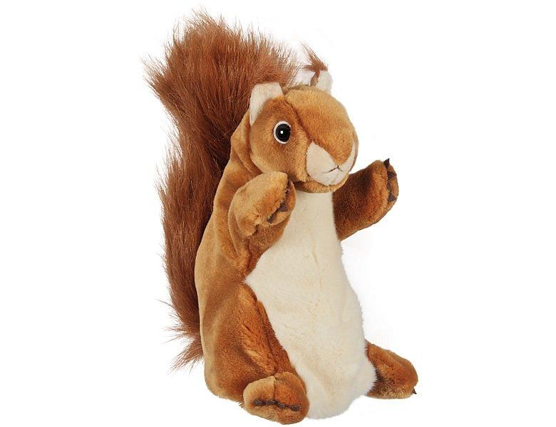 Image of Long-sleeved Handpuppe Eichhörnchen (28cm) Unisex ONE SIZE