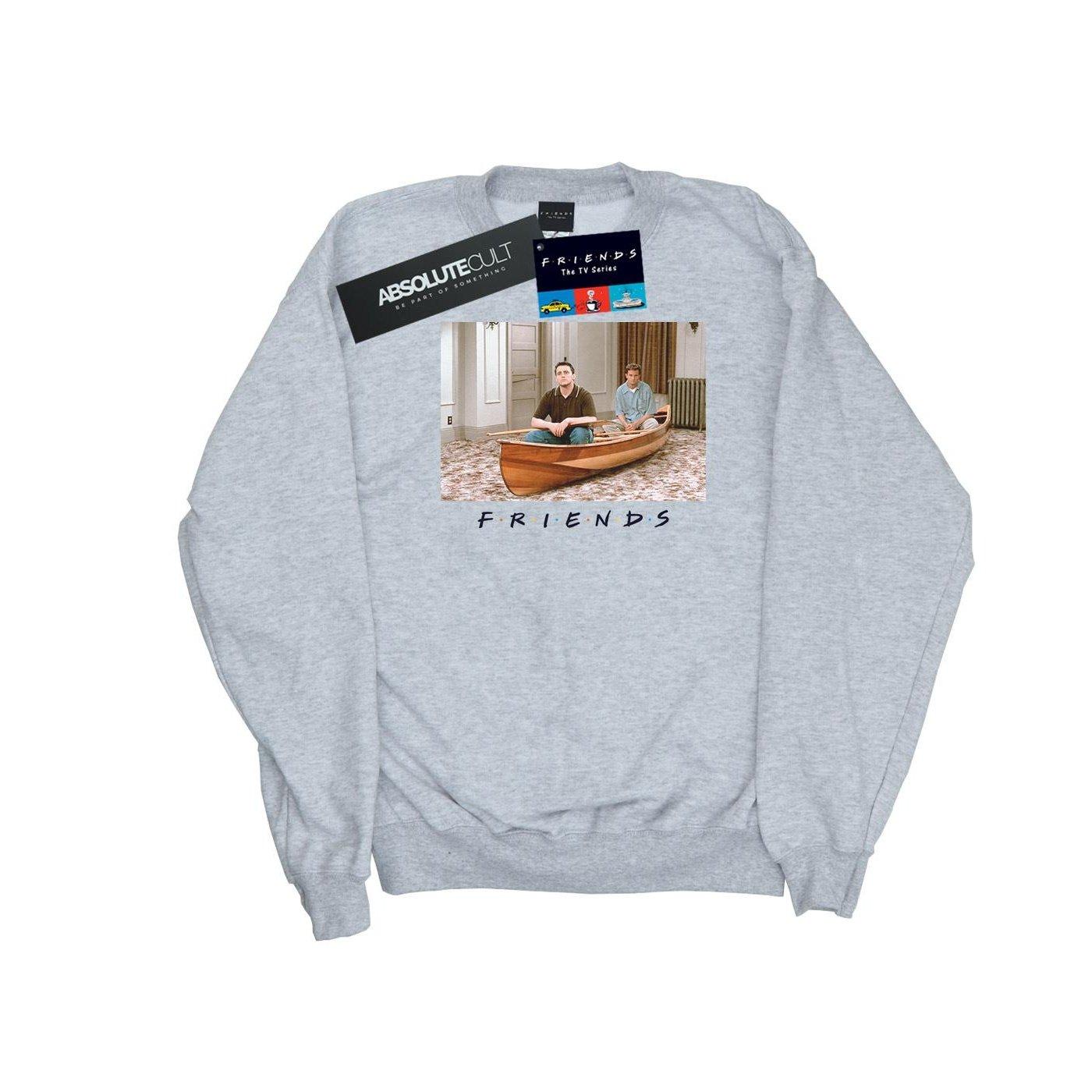Image of Joey And Chandler Boat Sweatshirt Jungen Grau 116