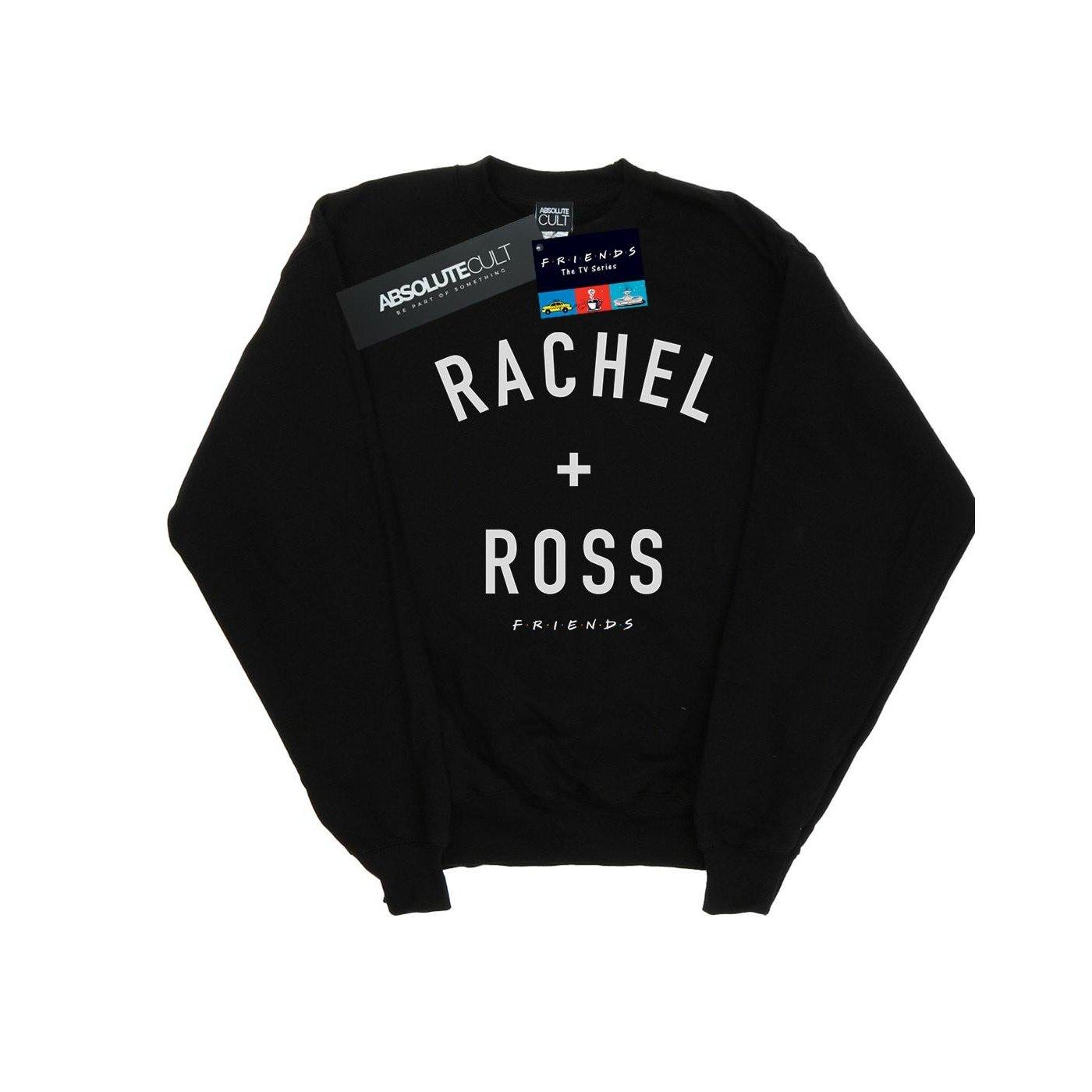 Image of Rachel And Ross Text Sweatshirt Herren Schwarz L
