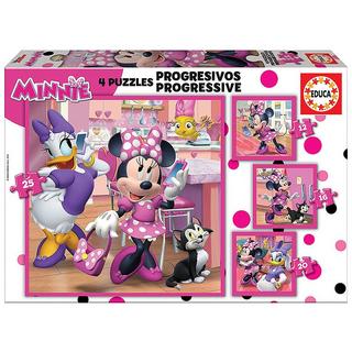 Educa  Puzzle Minnie Happy Helpers (12/16/20/25) 