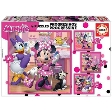 Puzzle Minnie Happy Helpers (12/16/20/25)