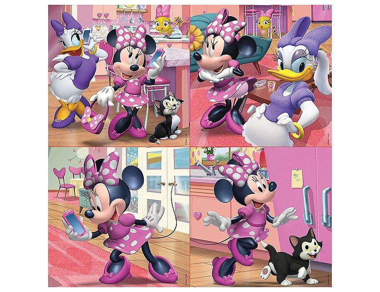 Educa  Puzzle Minnie Happy Helpers (12/16/20/25) 