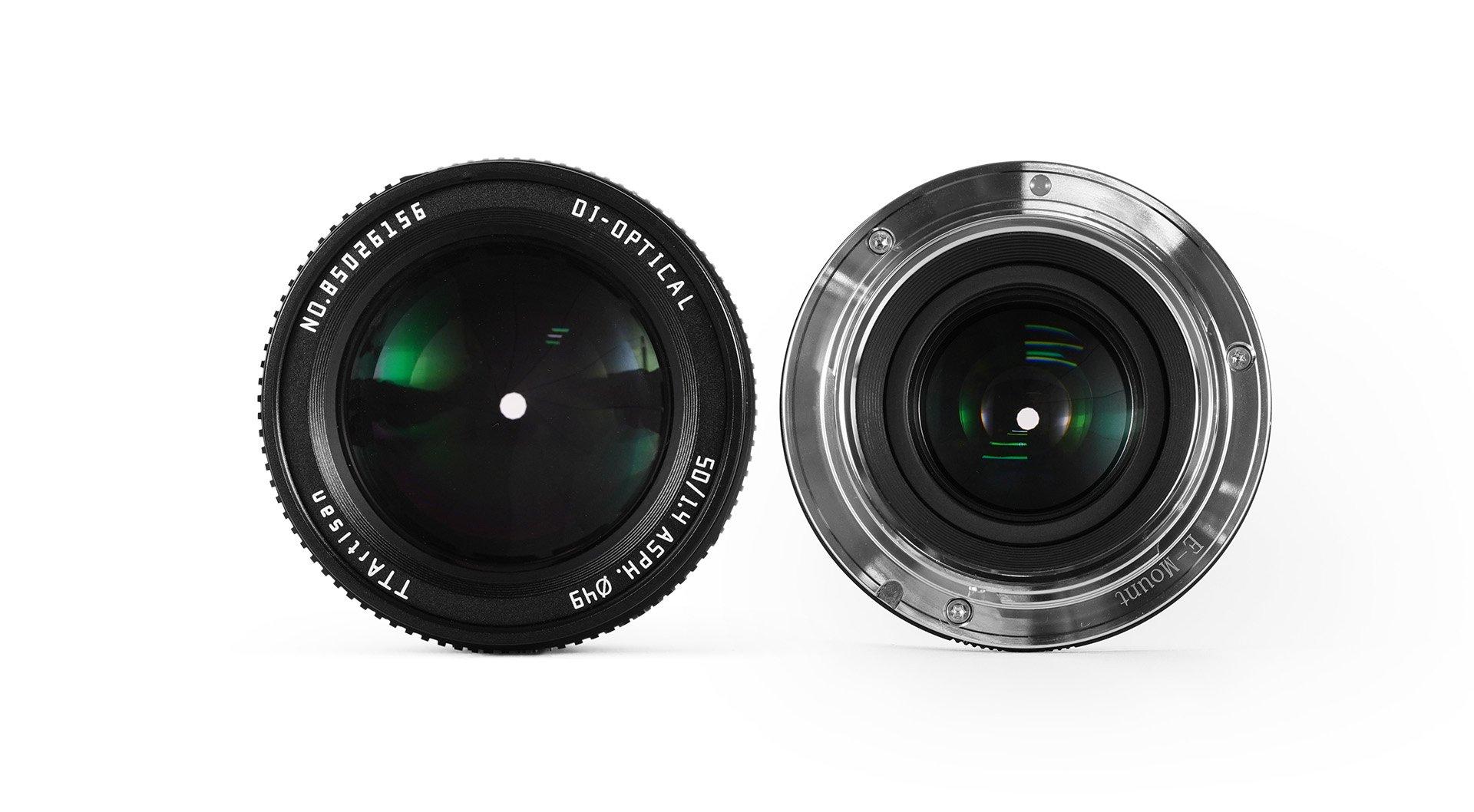 TTARTISANS  TTArtisan 50mm F1.4 ASPH MILC Obiettivi standard Nero 