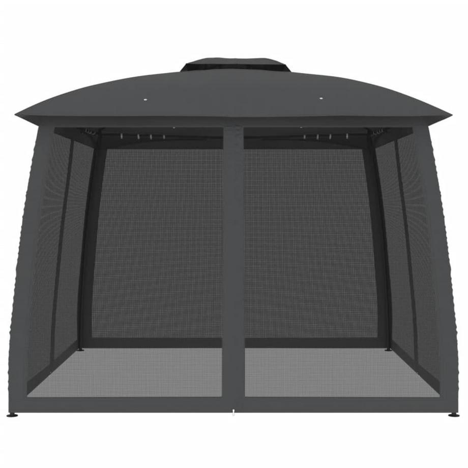 VidaXL gazebo Acciaio  