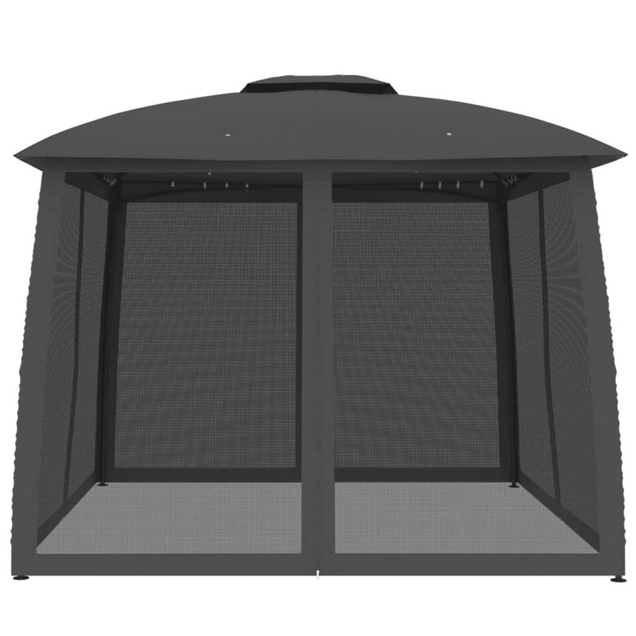 VidaXL gazebo Acciaio  