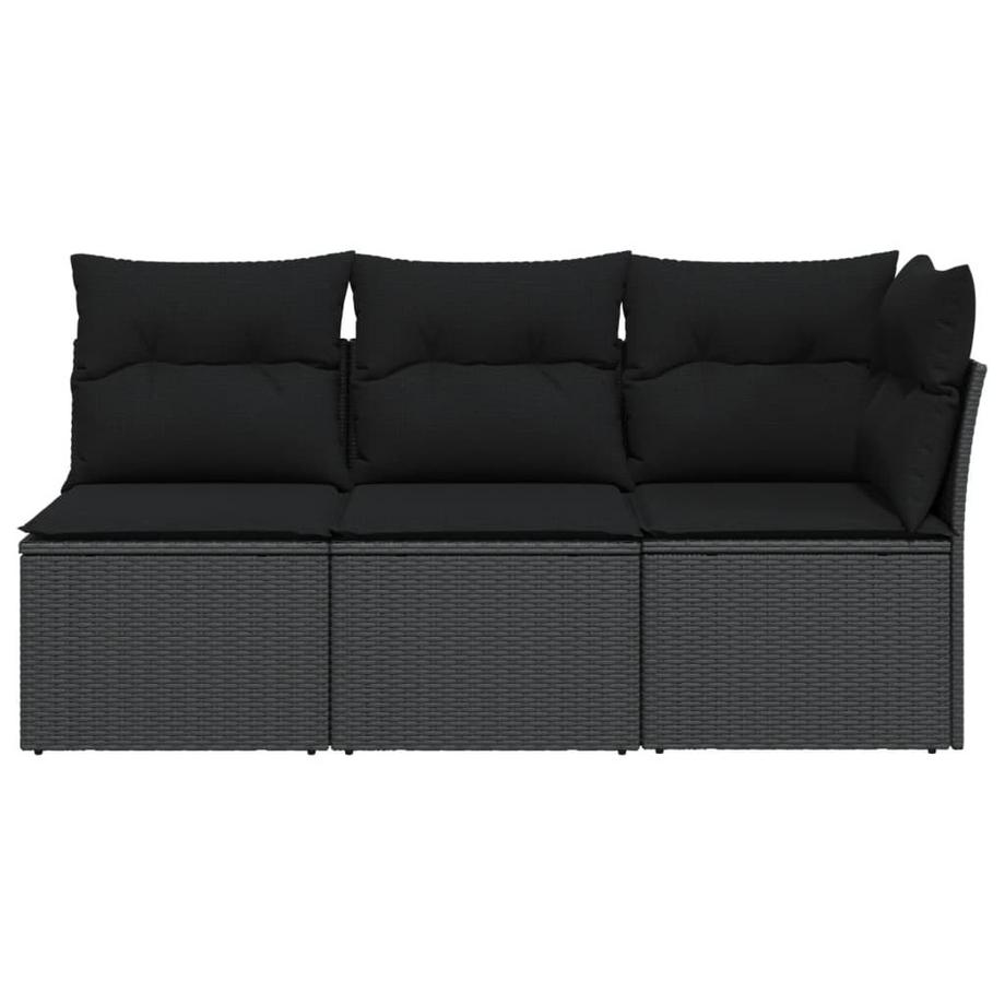 VidaXL Gartensofa poly-rattan  