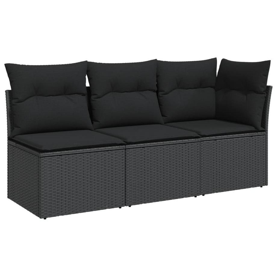 Gartensofa poly-rattan