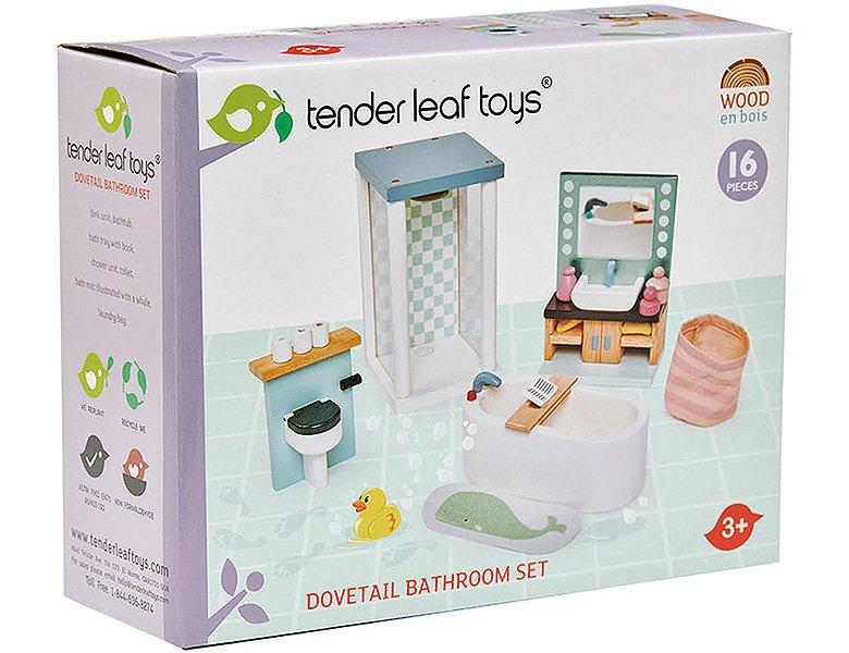 Tender Leaf Toys  Puppenhaus Badezimmer 