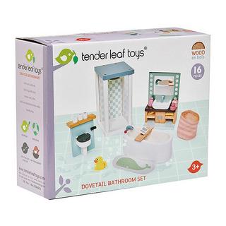Tender Leaf Toys  Puppenhaus Badezimmer 