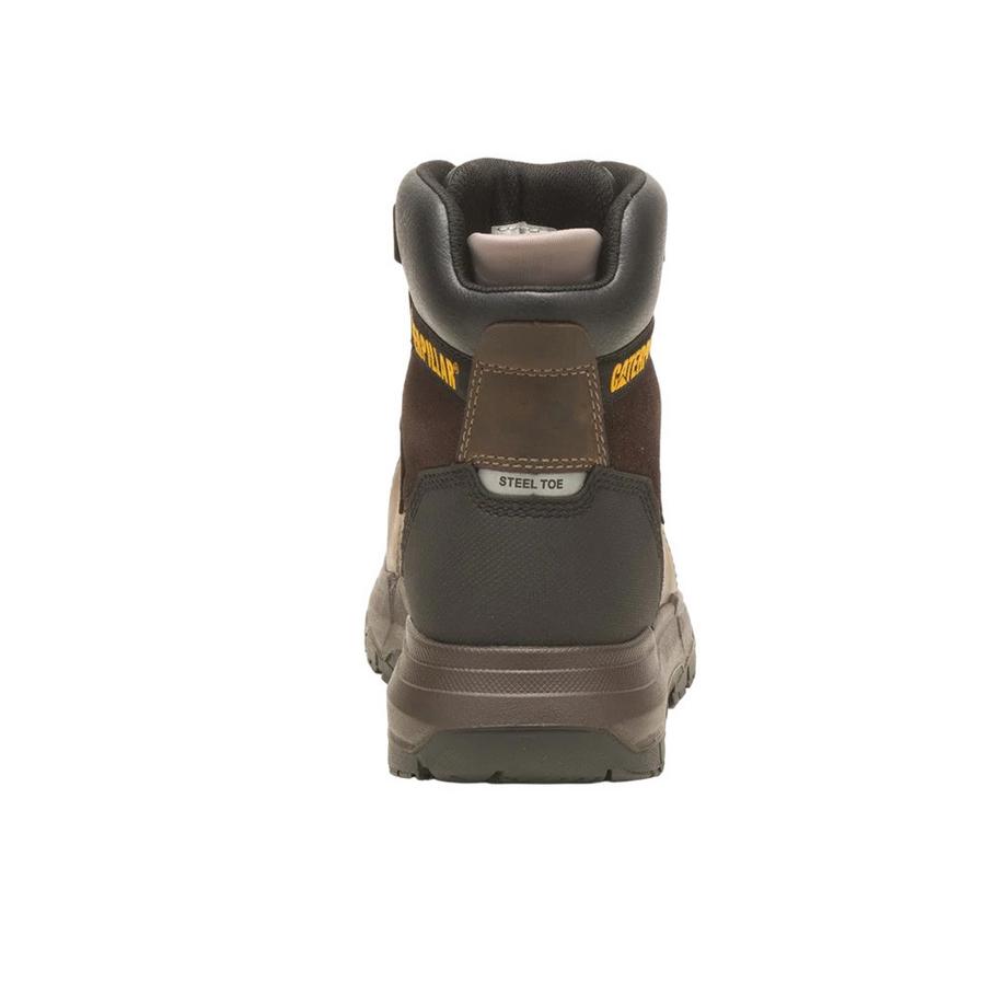 Caterpillar Diagnostic 2.0 Chaussures de Sécurité en Cuir Pleine Fleur  