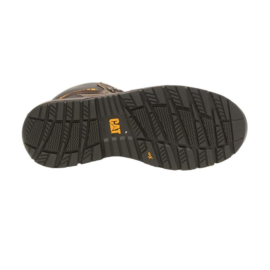Caterpillar Diagnostic 2.0 Chaussures de Sécurité en Cuir Pleine Fleur  