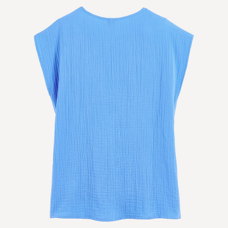 La Redoute Collections  Strandtunika aus Baumwollgaze 