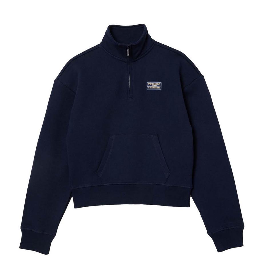 LACOSTE Sweatshirt Court Demi-Zip  