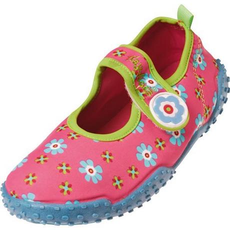 Playshoes  Kinder UV-Schutz Badeschuh Blumen 