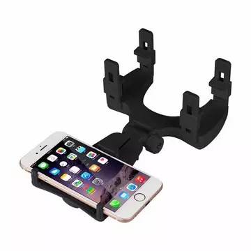 Avizar Support Voiture Smartphone Fixation Rétroviseur Bras