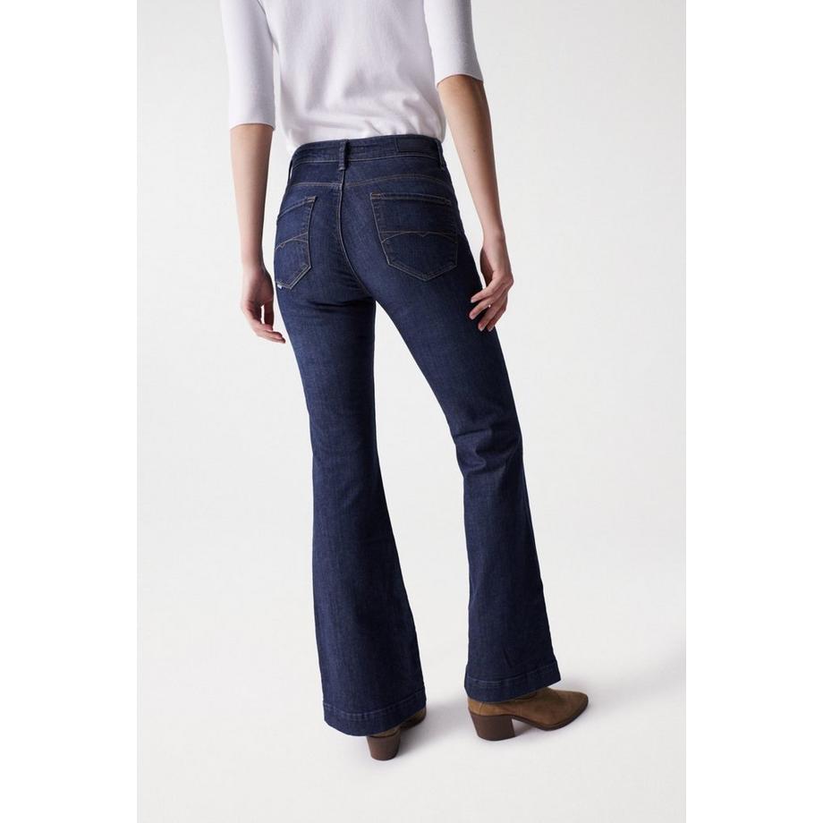 Salsa Glamour Flare Faith Push In Jeans  
