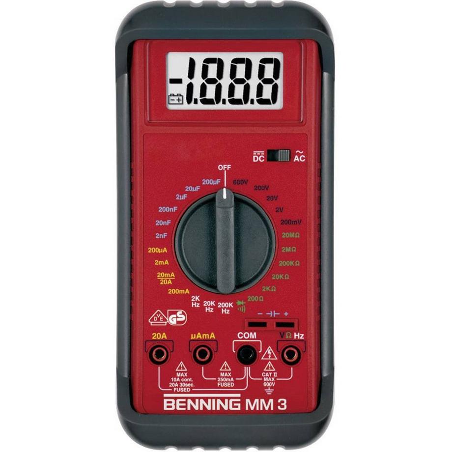 Benning  Benning Digital-Multimeter MM 3 