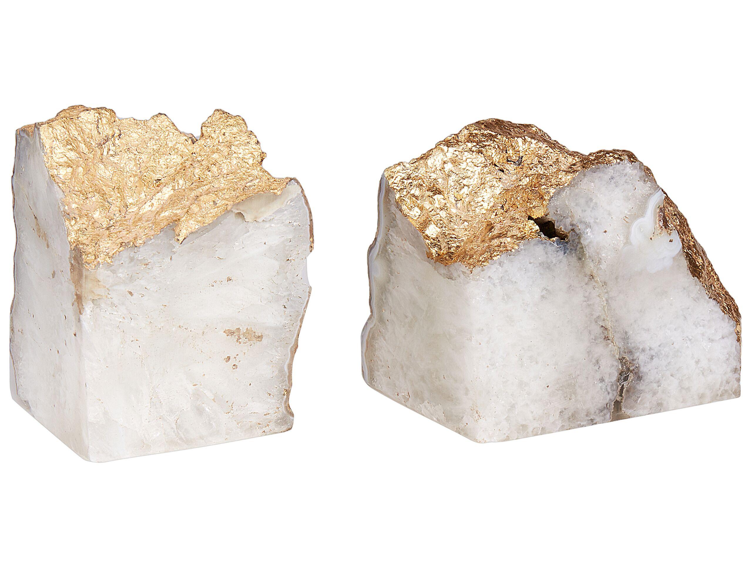 Image of Buchstütze aus Achat Glamourös PERAMA Buchstütze aus Achat Glamourös PERAMA