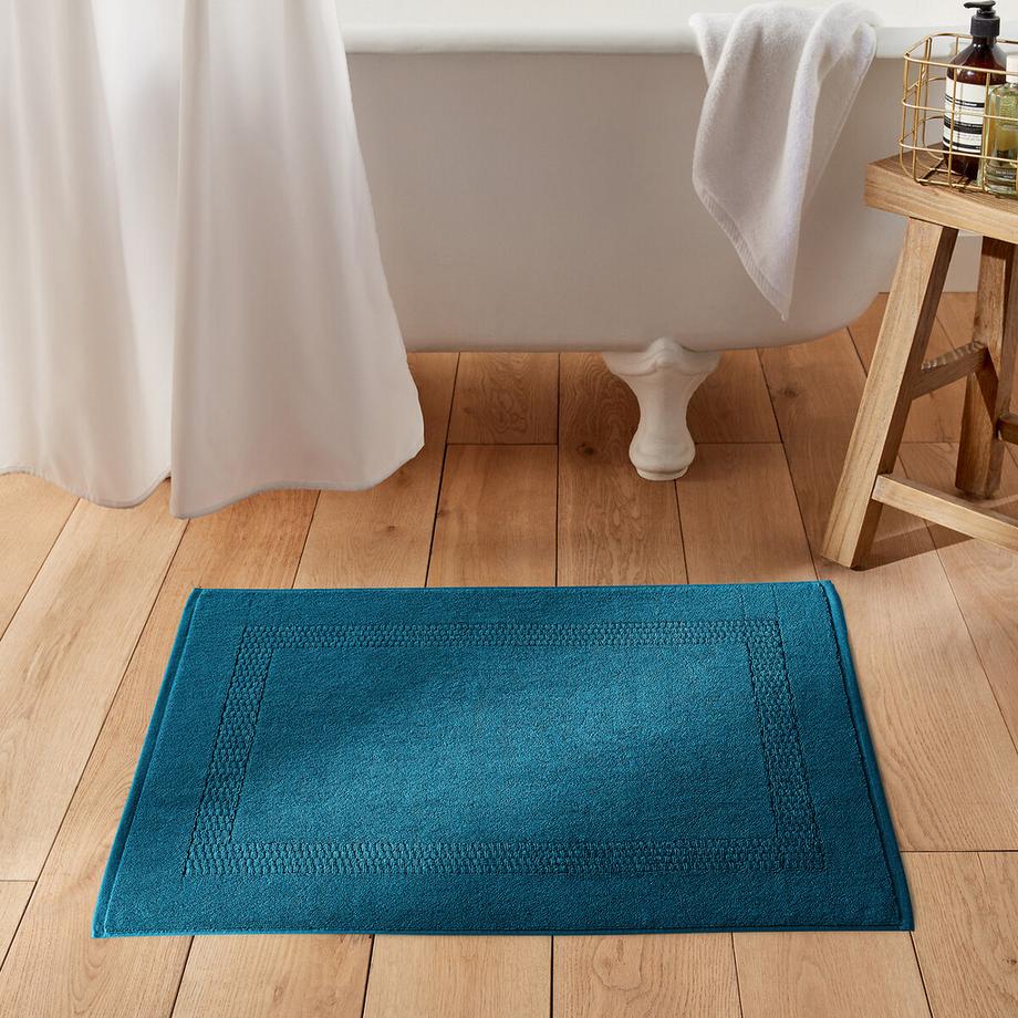 La Redoute Intérieurs Tapis de bain éponge en coton Égyptien 1100g Kheops  