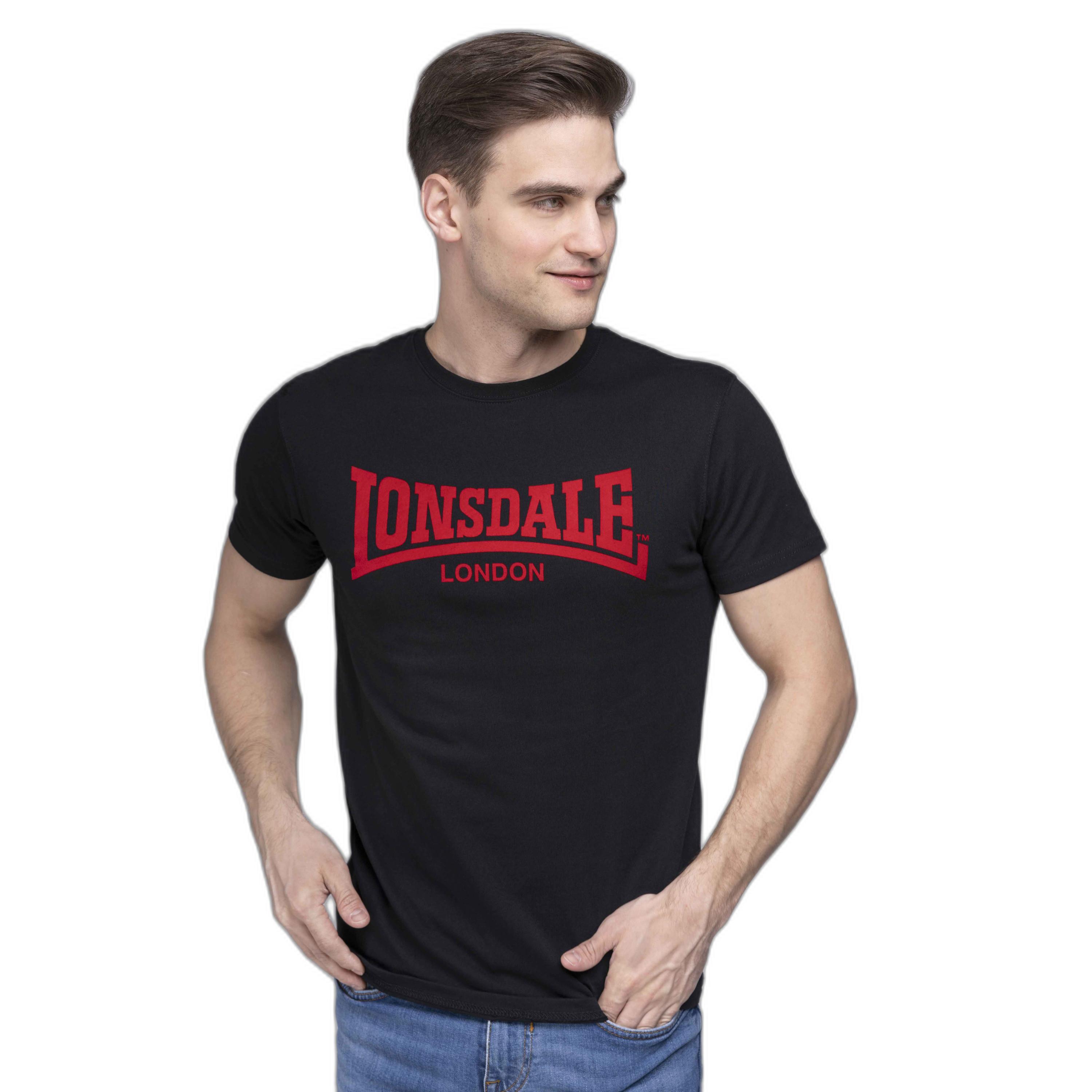 LONSDALE  t-shirt ll008 one tone 