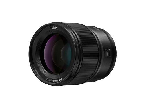 Panasonic  Objectif hybride  Lumix S 85mm f/1,8 