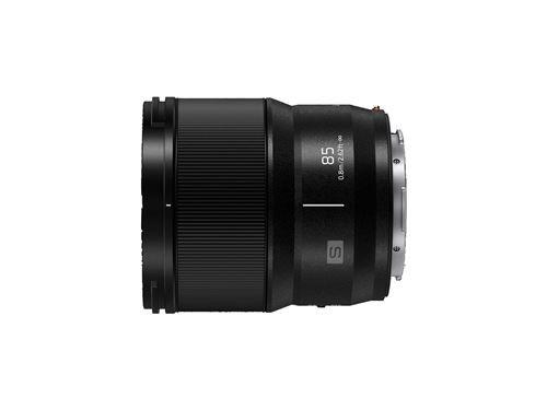Panasonic  Lumix S 85mm f/1.8 spiegelloses Objektiv 